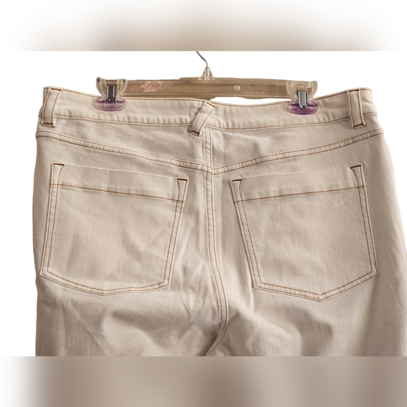 DL1961 Alex High Rise Wide Leg Size 14W Sample - Picture 5 of 13